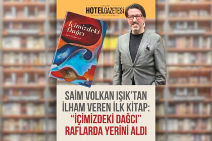 Saim Volkan Işık’tan İlham Veren İlk Kitap: “İçimizdeki Dağcı” Raflarda Yerini Aldı