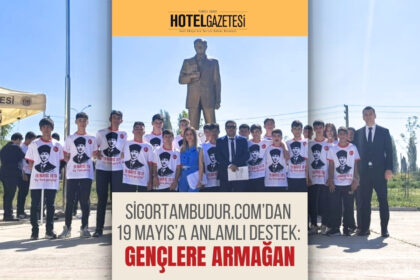 Sigortambudur.com’dan 19 Mayıs’a Anlamlı Destek: Gençlere Armağan