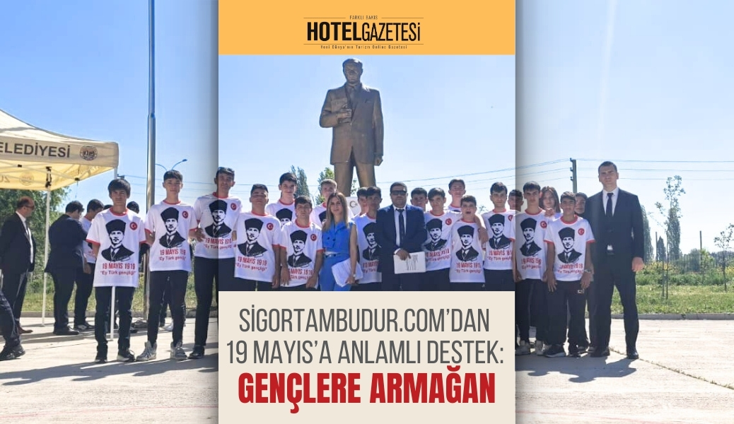Sigortambudur.com’dan 19 Mayıs’a Anlamlı Destek: Gençlere Armağan