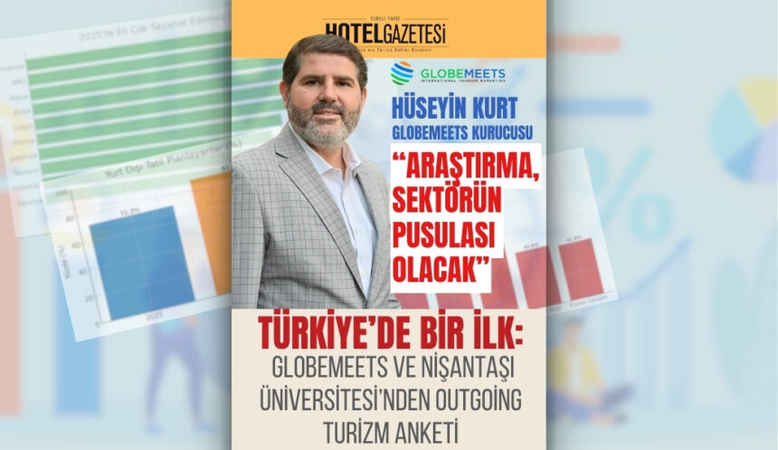 Türkiye’de Bir İlk: GlobeMeets ve Nişantaşı Üniversitesi’nden Outgoing Turizm Anketi