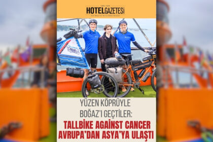 Yüzen Köprüyle Boğaz’ı Geçtiler: Tallbike Against Cancer Avrupa’dan Asya’ya Ulaştı, Türkiye Etabında Yola Devam Ediyor