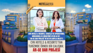 CVK Hotels & Resorts’tan Turizmde Örnek Bir Çalışma: Ar-Ge Bar Projesi