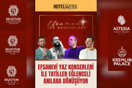 Efsanevi Yaz Konserleri İle Tatiller Eğlenceli Anılara Dönüşüyor