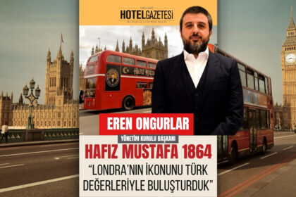 Hafız Mustafa 1864: Londra’nın İkonunu Türk Değerleriyle Buluşturduk