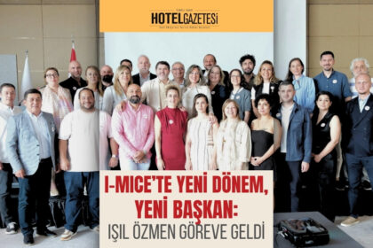 I-MICE’te Yeni Dönem, Yeni Başkan: Işıl Özmen Göreve Geldi