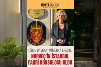 TÜROB Başkanı Müberra Eresin, Norveç’in İstanbul Fahri Konsolosu Oldu