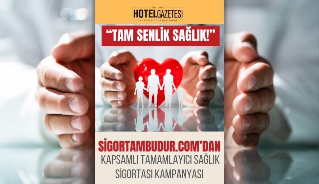 “Tam Senlik Sağlık!” – Sigortambudur.com’dan Kapsamlı Tamamlayıcı Sağlık Sigortası Kampanyası