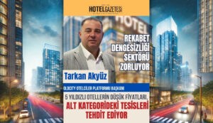 5 Yıldızlı Otellerin Düşük Fiyatları, Alt Kategorideki Tesisleri Tehdit Ediyor