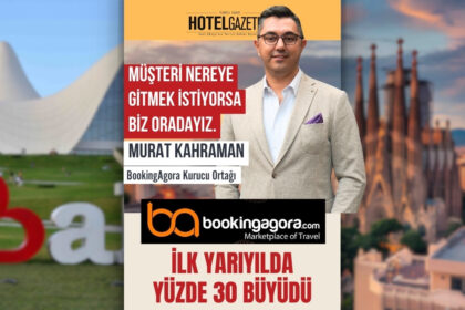 BookingAgora ilk yarıyılda yüzde 30 büyüdü