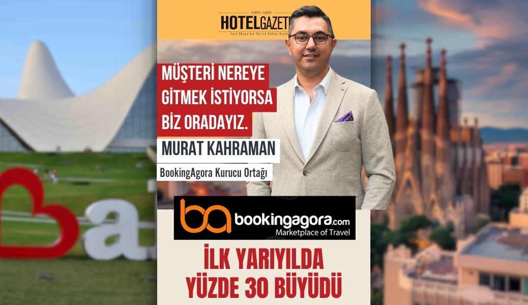BookingAgora ilk yarıyılda yüzde 30 büyüdü