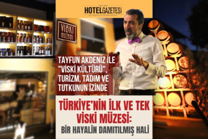 Türkiye’nin İlk ve Tek Viski Müzesi: Bir Hayalin Damıtılmış Hali