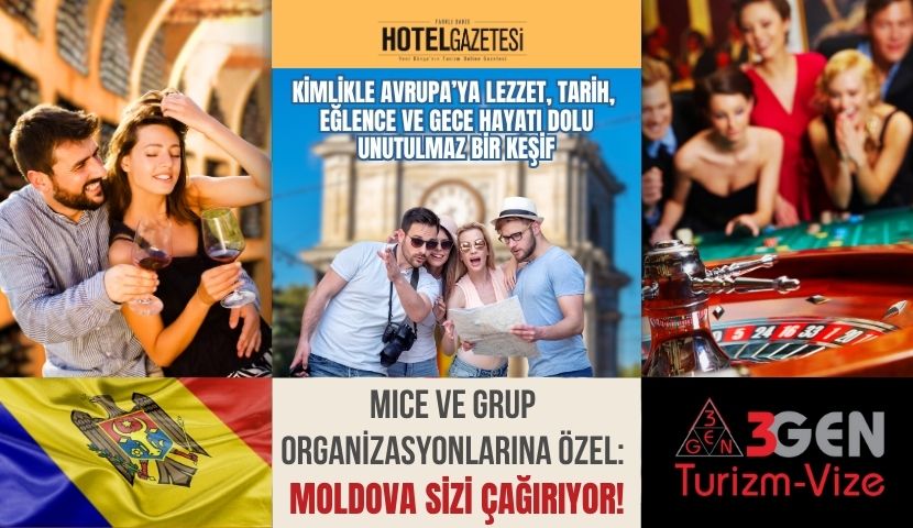 MICE ve Grup Organizasyonlarına Özel: Moldova Sizi Çağırıyor!