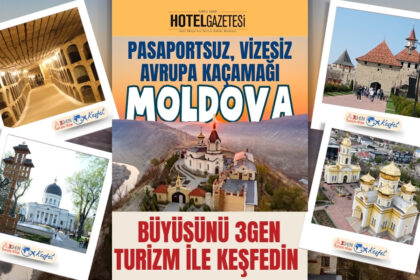 Pasaportsuz, Vizesiz Avrupa Kaçamağı: Moldova’nın Büyüsünü 3GEN Turizm ile Keşfedin
