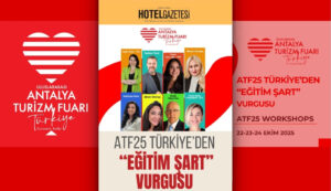ATF25 TÜRKİYE’DEN “EĞİTİM ŞART” VURGUSU