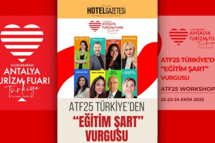ATF25 TÜRKİYE’DEN “EĞİTİM ŞART” VURGUSU