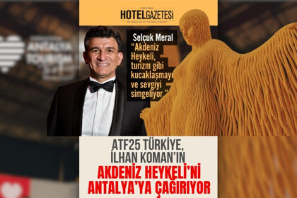 ATF25 Türkiye, İlhan Koman’ın Akdeniz Heykeli’ni Antalya’ya Çağırıyor