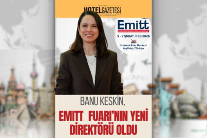 Banu Keskin, EMITT Fuarı’nın Yeni Direktörü Oldu