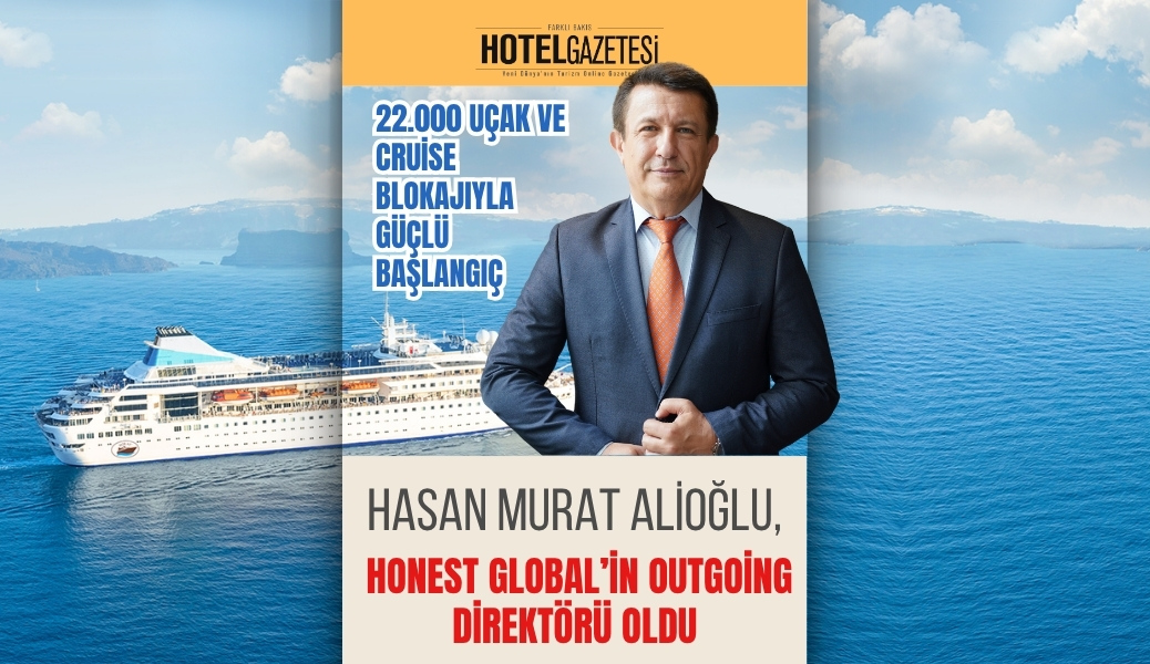 Hasan Murat Alioğlu, Honest Global’in Outgoing Direktörü Oldu