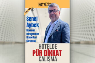 HOTELDE PÜRDİKKAT ÇALIŞMA