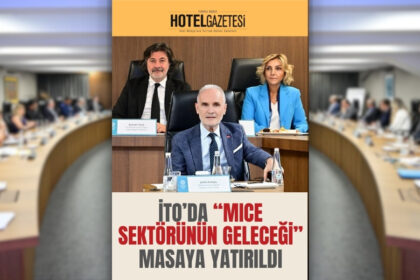 İTO’da “MICE Sektörünün Geleceği” Masaya Yatırıldı