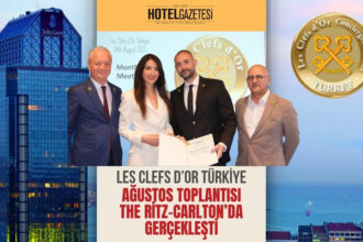 Les Clefs d’Or Türkiye Ağustos Toplantısı The Ritz-Carlton’da Gerçekleşti