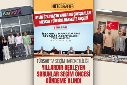 TÜRSAB’ta Seçim Hareketliliği: Yıllardır Bekleyen Sorunlar Seçim Öncesi Gündeme Alındı