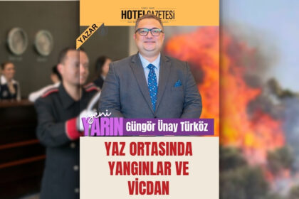 Yaz Ortasında Yangınlar ve Vicdan