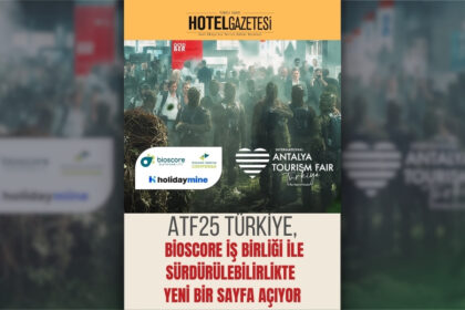 ATF25 Türkiye, Bioscore İş Birliği ile Sürdürülebilirlikte Yeni Bir Sayfa Açıyor