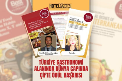 Türkiye Gastronomi Alanında Dünya Çapında Çifte Ödül Başarısı