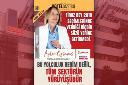 AYLİN ÖZSAVAŞ: Bu Yolculuk Benim Değil, Tüm Sektörün Yürüyüşüdür