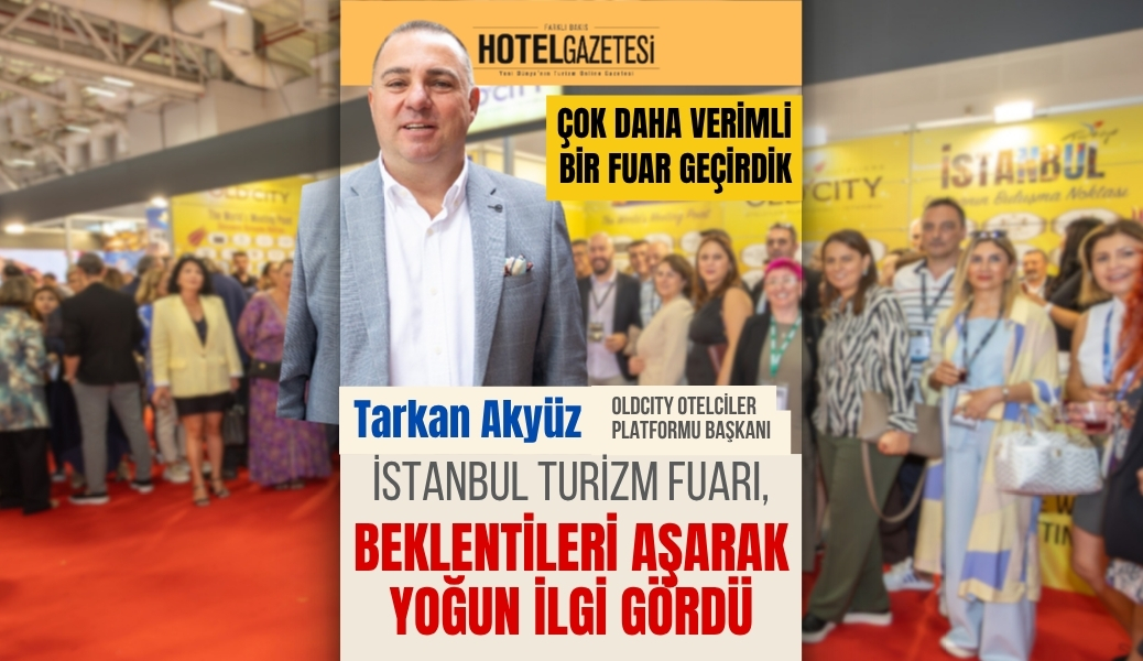 İstanbul Turizm Fuarı, Beklentileri Aşarak Yoğun İlgi Gördü