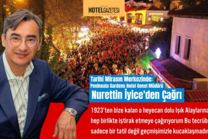KAŞ'IN 102 YILLIK COŞKUSU: İLK ALEVİN RUHUYLA BÜYÜK KARDEŞLİK BULUŞMASI