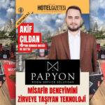 Misafir Deneyimini Zirveye Taşıyan Teknoloji: PAPYON ROOM SERVICE SOLUTIONS