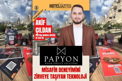Misafir Deneyimini Zirveye Taşıyan Teknoloji: PAPYON ROOM SERVICE SOLUTIONS