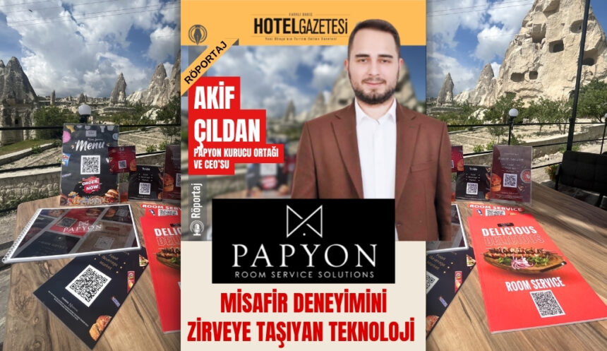 Misafir Deneyimini Zirveye Taşıyan Teknoloji: PAPYON ROOM SERVICE SOLUTIONS