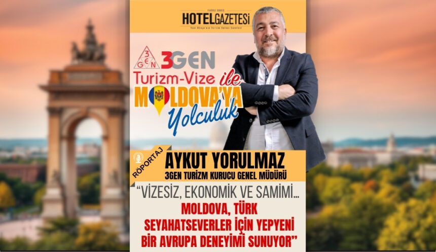 3gen Turizm ile Moldova'ya Yolculuk