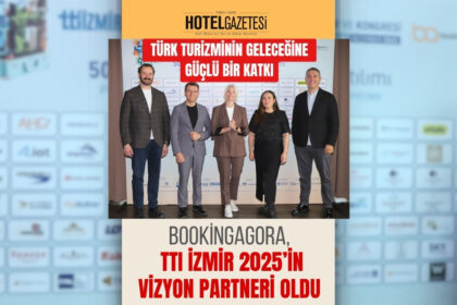 BookingAgora, TTI İzmir 2025’in vizyon partneri oldu
