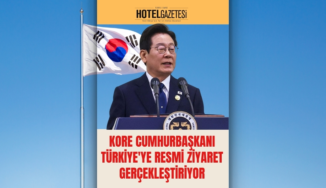 Kore Cumhurbaşkanı Türkiye'ye Resmi Ziyaret Gerçekleştiriyor