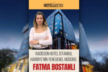 Radisson Hotel İstanbul Harbiye’nin Yeni Genel Müdürü: Fatma Bostanlı