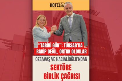 Özsavaş ve Hacıalioğlu’ndan Sektöre Birlik Çağrısı