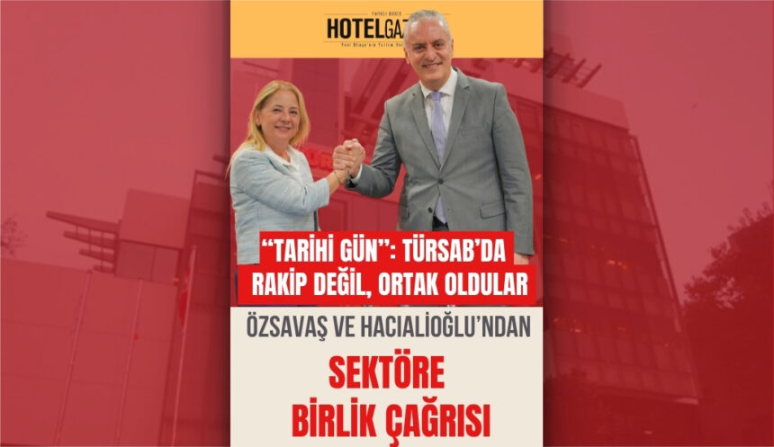 Özsavaş ve Hacıalioğlu’ndan Sektöre Birlik Çağrısı