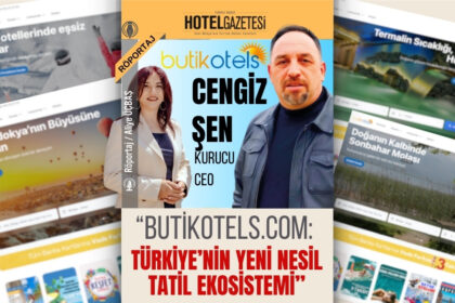 “butikotels.com: Türkiye’nin Yeni Nesil Tatil Ekosistemi”