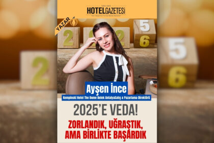 2025’e Veda! Zorlandık, Uğraştık, Ama Birlikte Başardık