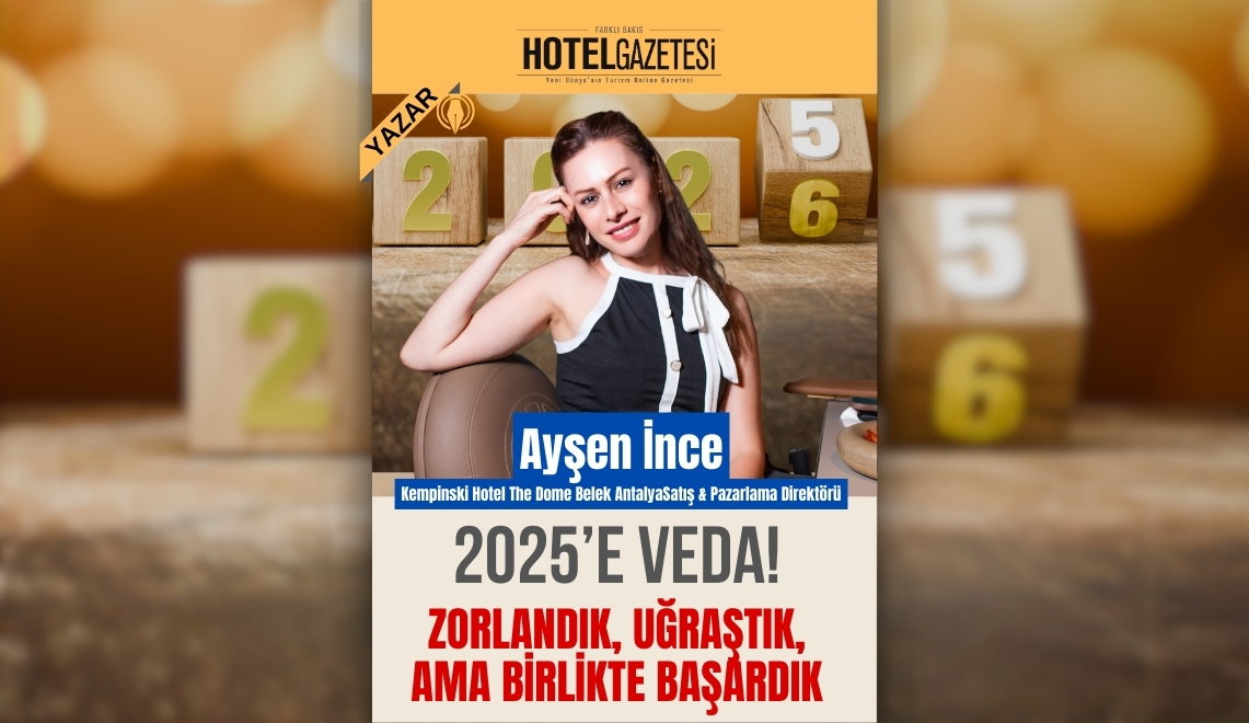 2025’e Veda! Zorlandık, Uğraştık, Ama Birlikte Başardık