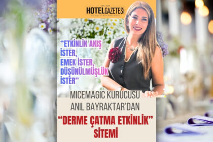 MIceMagIc Kurucusu Anıl Bayraktar’dan “Derme Çatma Etkinlik” Sitemi