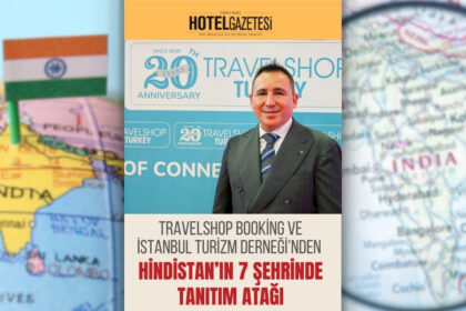TravelShop Booking ve İstanbul Turizm Derneği’nden Hindistan’ın 7 Şehrinde Tanıtım Atağı