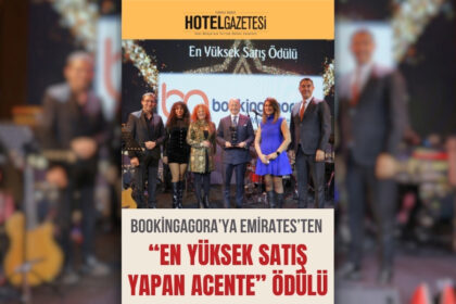 “En Yüksek Satış Yapan Acente”Ödülü