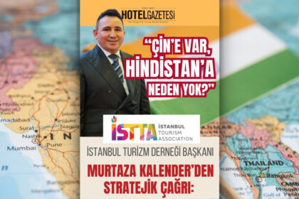 Murtaza Kalender’den Stratejik Turizm Çağrısı: “Çin’e Var, Hindistan’a Neden Yok?”