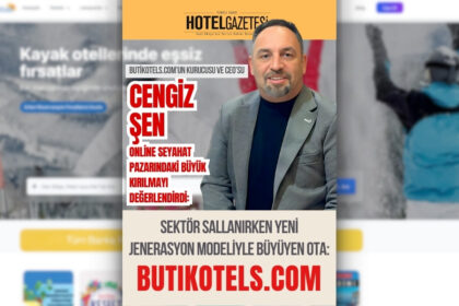 Sektör Sallanırken Yeni Jenerasyon Modeliyle Büyüyen OTA: butikotels.com
