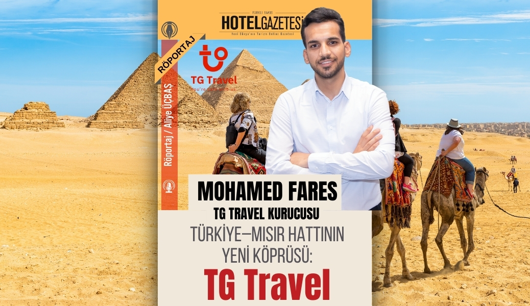 Türkiye–Mısır Hattının Yeni Köprüsü: TG Travel